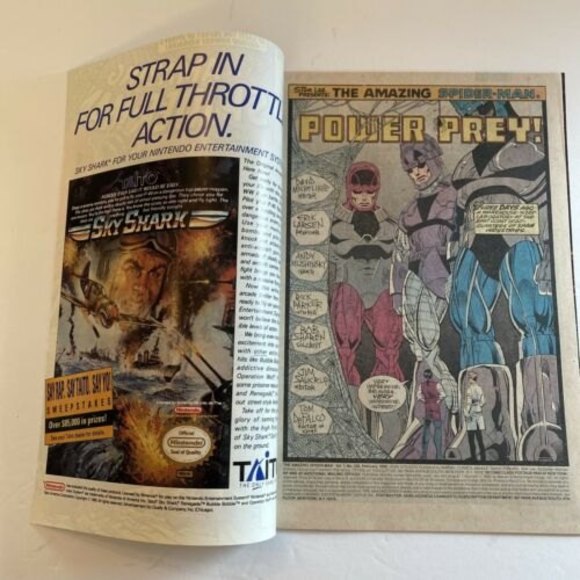 AMAZING SPIDERMAN #329 CGC-1ST APP.OF‎ THE TRI-SENTINAL - Picture 8 of 11